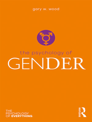 cover image of The Psychology of Gender
